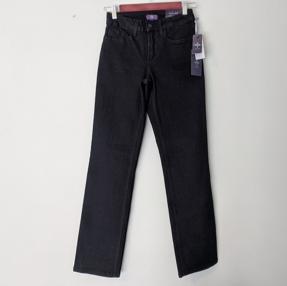 NYDJ Women's Petite Marilyn Straight Jean